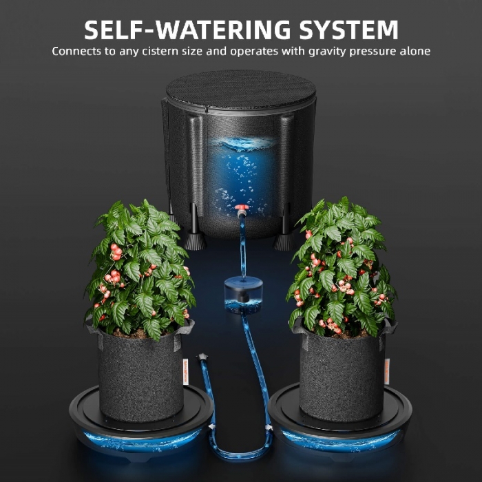 Spider Farmer 2 Pcs Self-watering System Kits For Indoor Grow Tents