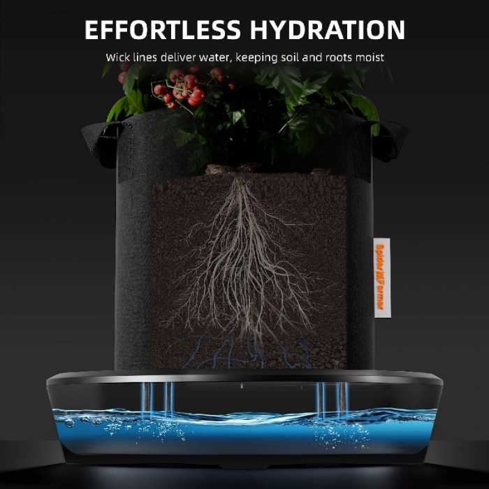 Spider Farmer 4 Pcs Self-watering System Kits For Indoor Grow Tents