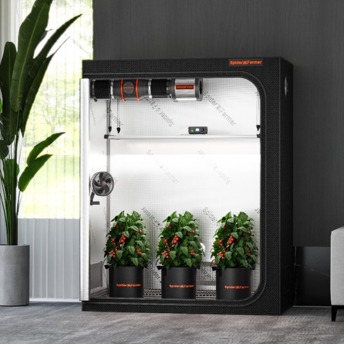 Spider Farmer 70x140x200cm Indoor Grow Tent 1680D
