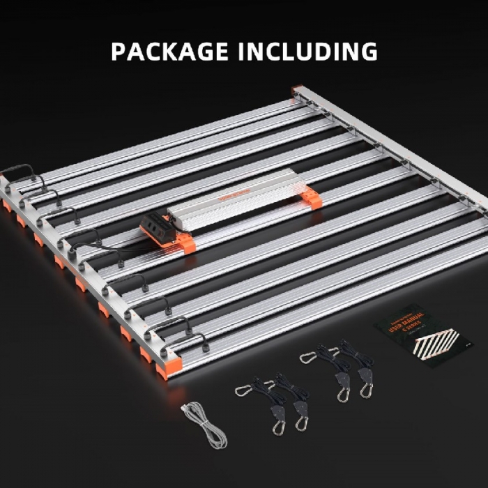 Spider Farmer® G1000W Dimmable Full Spectrum CO2
