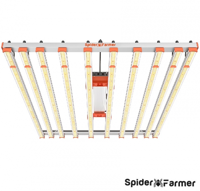 Spider Farmer® G1000W Dimmable Full Spectrum CO2