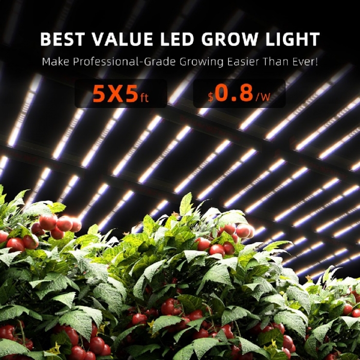 Spider Farmer® G1000W Dimmable Full Spectrum CO2