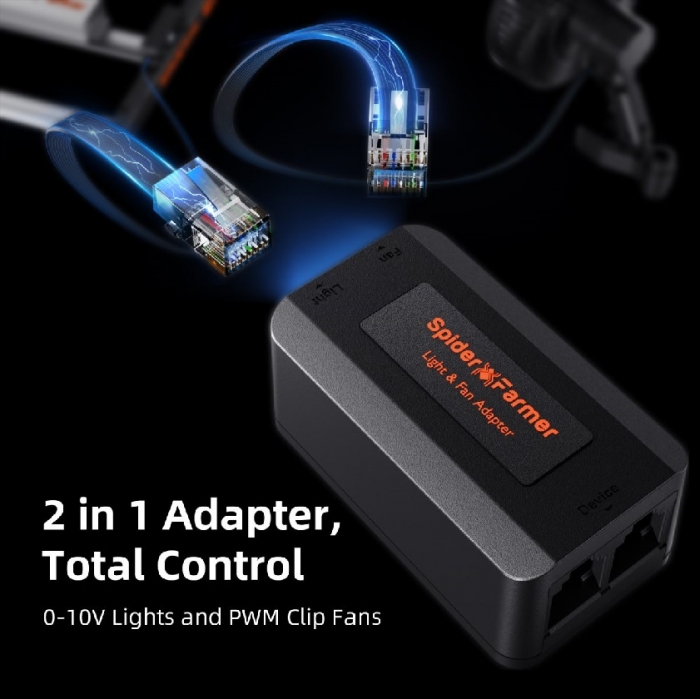 Spider Farmer GGS AC10 Power Strip Kits