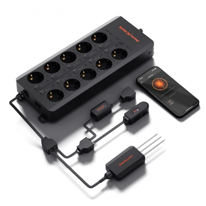 Spider Farmer GGS AC10 Power Strip Kits