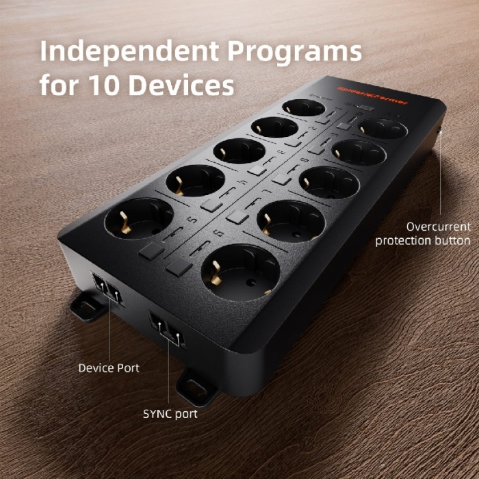 Spider Farmer GGS AC10 Power Strip Kits