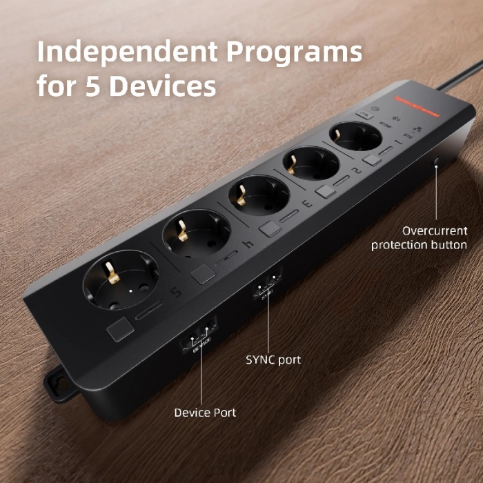 Spider Farmer GGS AC5 Power Strip Kits