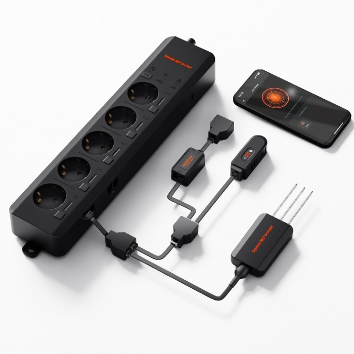 Spider Farmer GGS AC5 Power Strip Kits
