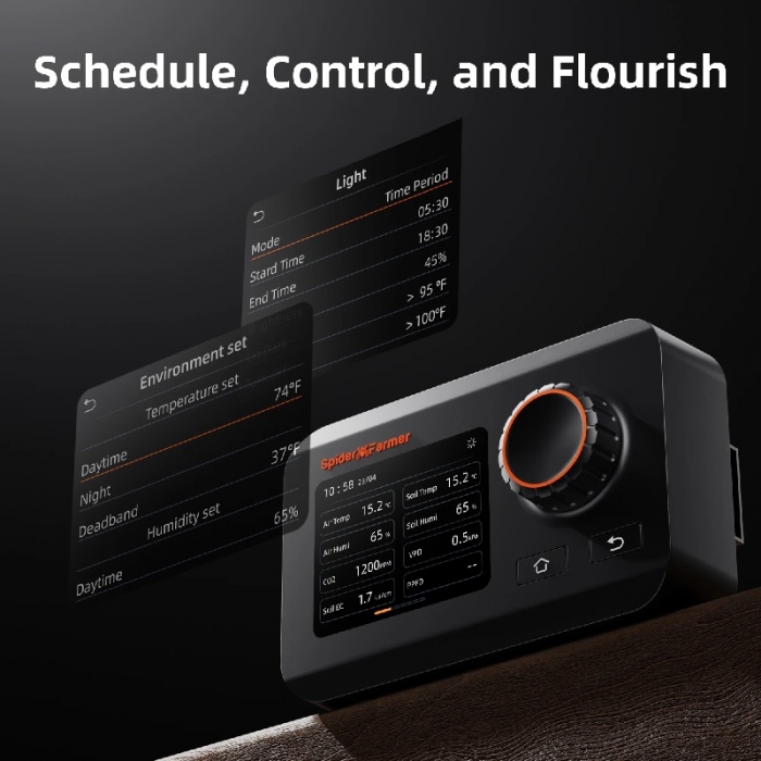 Spider Farmer GGS Smart Grow Light Controller Kits