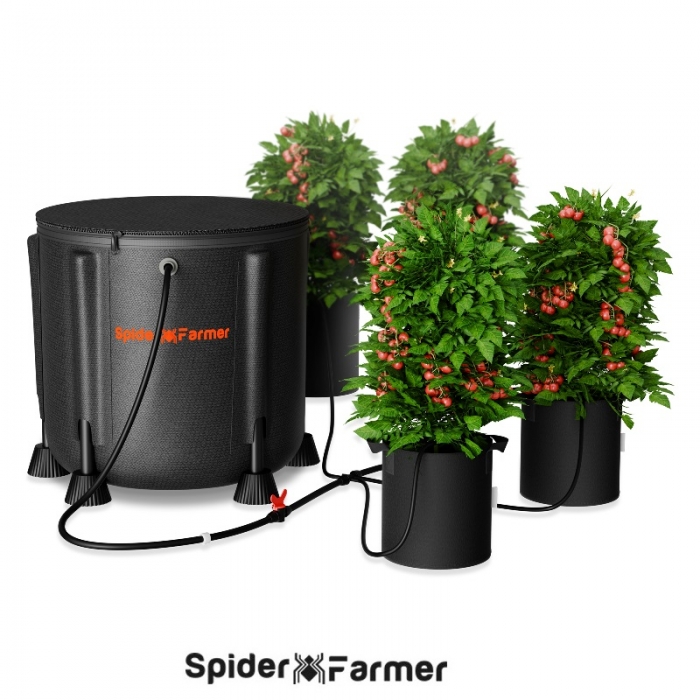 Spider Farmer Ολοκληρωμένο σύστημα αυτόματου ποτίσματος για 4 ή 8 φυτά