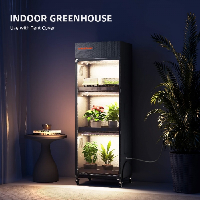 Spider Farmer Plant Stand 60 with Grow Lights 54w