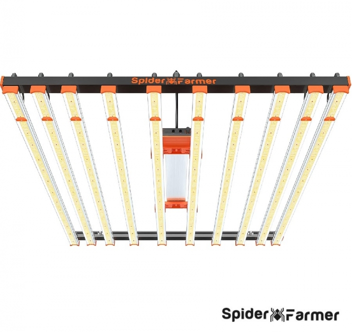 Spider Farmer® SE1000W LED Grow Light Dimmable Full Spectrum