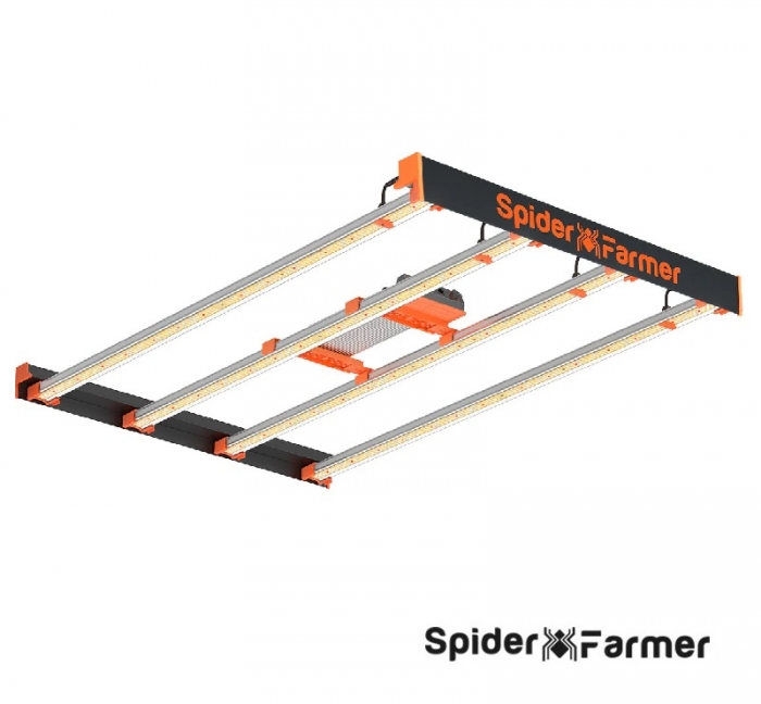 Spider Farmer SE4500 430W LED Grow Light Dimmable