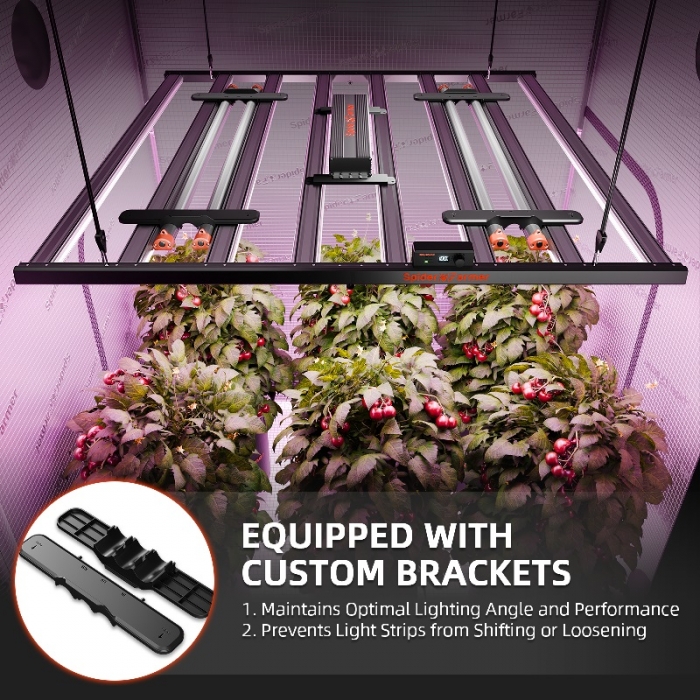 Spider Farmer UV60 & IR30 LED Grow Light Bars Set (90cm)