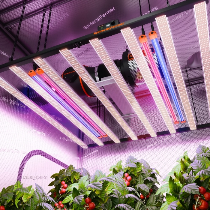 Spider Farmer UV60 & IR30 LED Grow Light Bars Set (90cm)