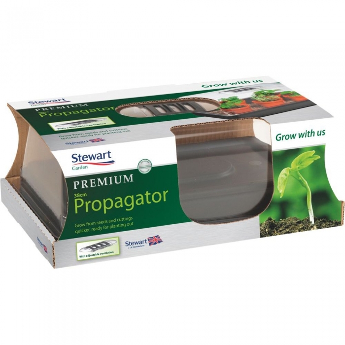 Stewart Medium Unheated Propagator (38x24x18cm)