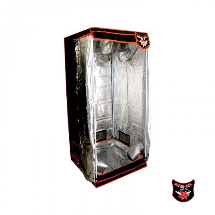 Superbox Mylar 80x80x180mm