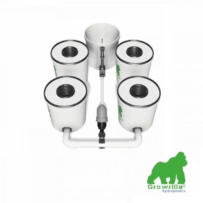 Σύστημα Υδροπονίας Growrilla RDWC PRO 4 POTS