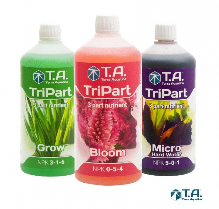 T.A. 3pack StarterKit Hard Water 3 x 500ml