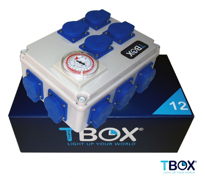 Tempo Box 12 Timer