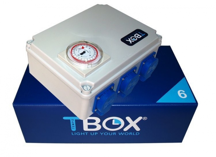 Tempo Box 6 Timer