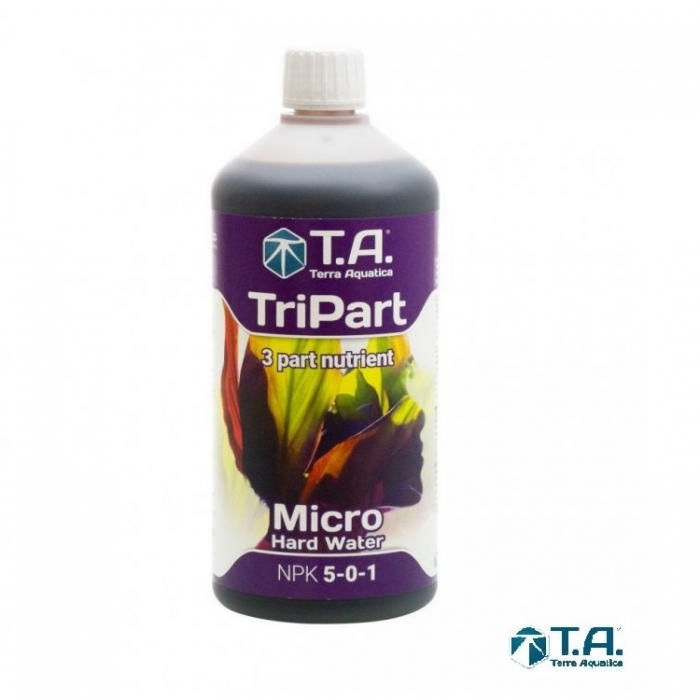 TriPart Micro Hard Water 1lit