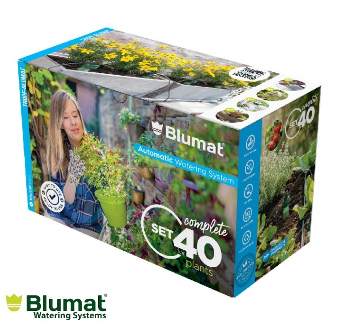 Tropf Blumat Kit για 40 Γλάστρες