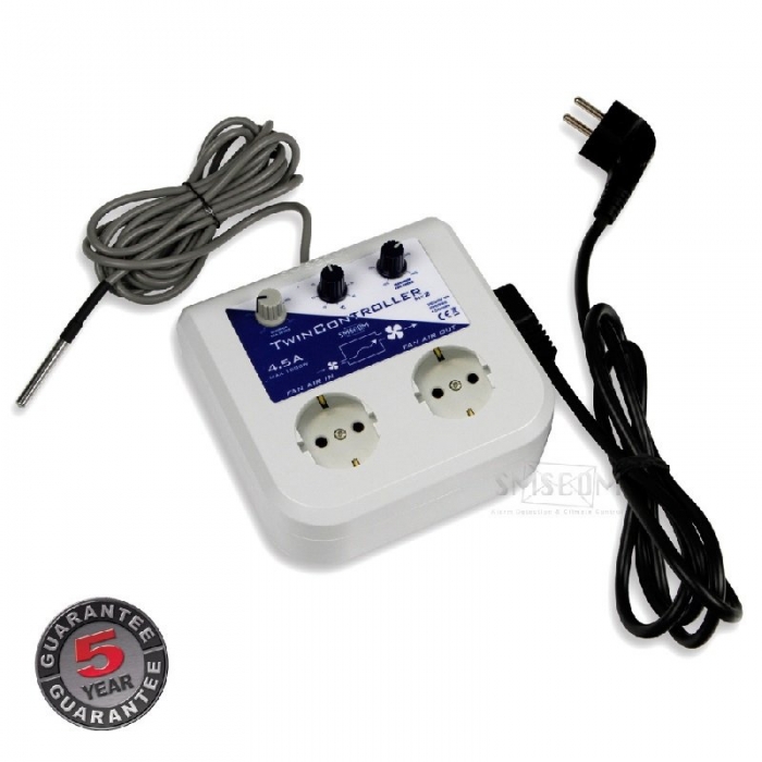 Twin Controller MK2 4.5A