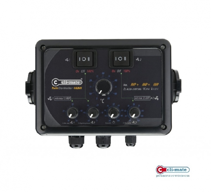 TwinController HUMI 4+4AMP