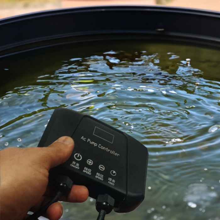 Υδρόψυκτη Αντλία Νερού Platinium WB 5000 με Variateur (Ρυθμιστή Συχνότητας) – 7000L/h