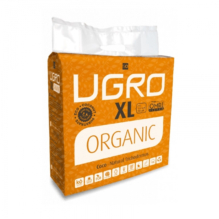 UGRO XL Organic 70L – 5kg