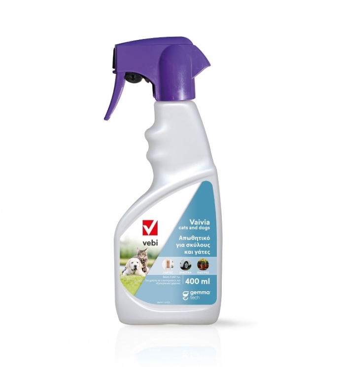 VAIVIA Απωθητικό για Σκύλους και Γάτες 400ml