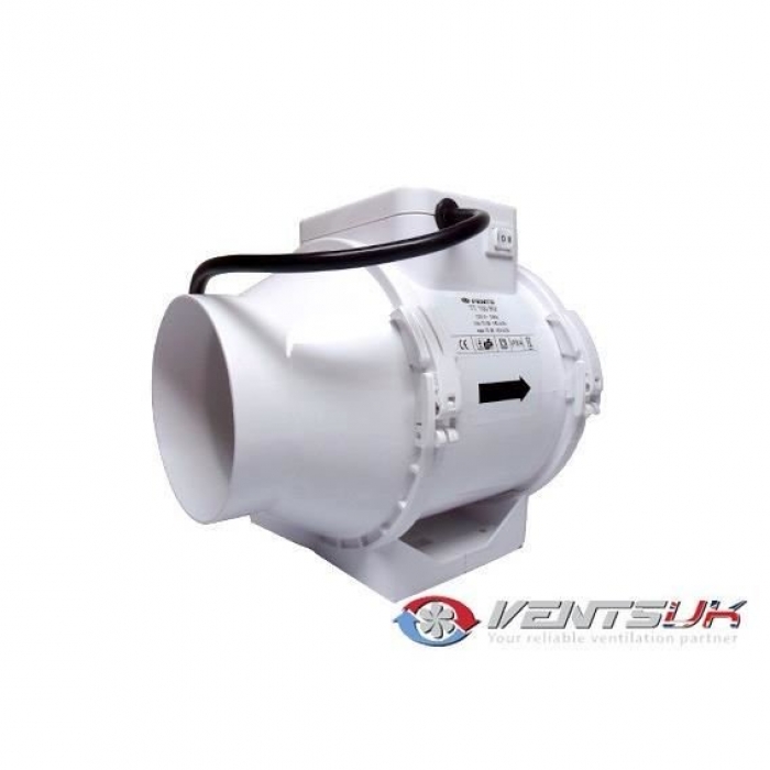 Vents Extractor TTRV 150mm 2 Speeds 405-520mᶟ/h