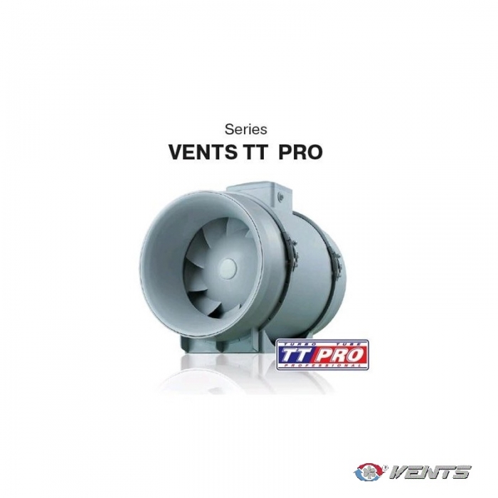 Vents Extractor TTRV PRO 200mm 2 Speeds 830-1040mᶟ/h