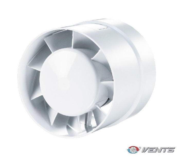 Vents Fan VKO 125mm 185m³/hr