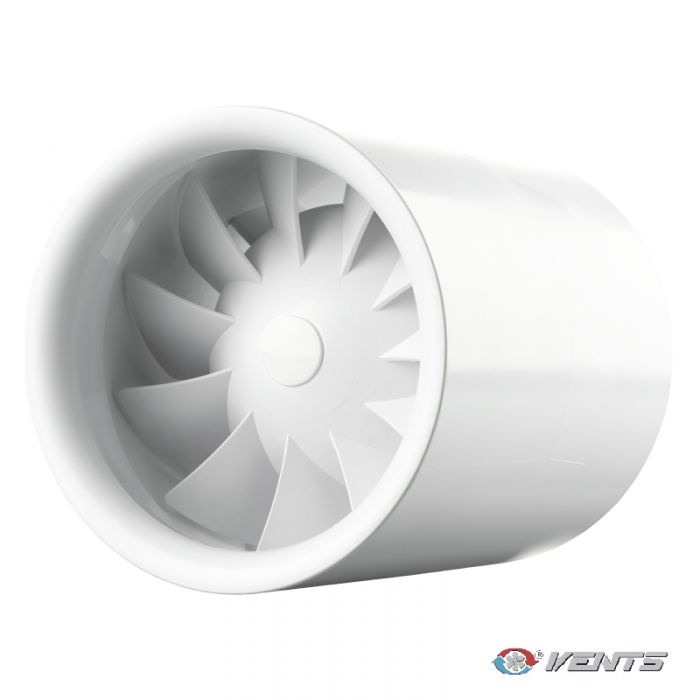 VENTS Quietline 125mm 2 Speeds 145-197mᶟ/h