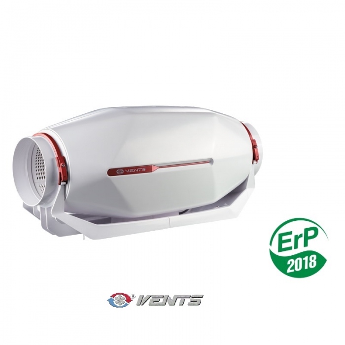 VENTS Stream 100/125 SOUNDPROOF EXTRACTOR - ΜΑΧ 320mᶟ/h