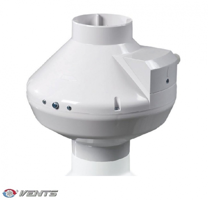Vents VK 100mm - 250m³/hr