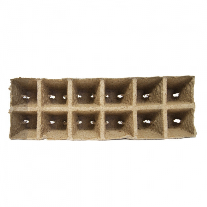VG GARDEN - 36 square peat pots 6x6cm
