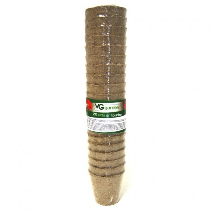 Βιοδιασπώμενες Γλάστρες VG Garden Ø 6cm (20τμχ)