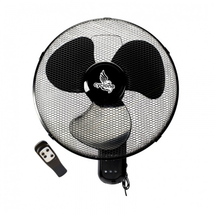 Wall Fan With Control 40cm Cyclone