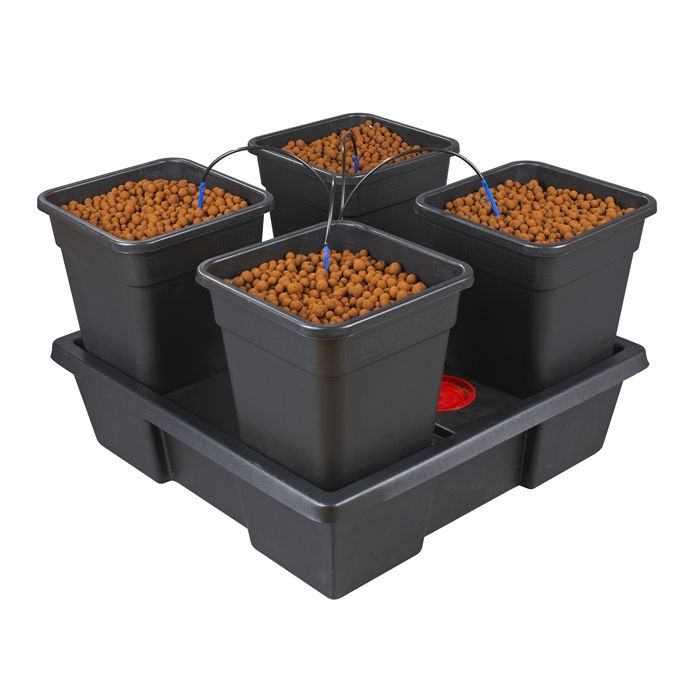 Wilma Large 4 Pot (18L) Complete