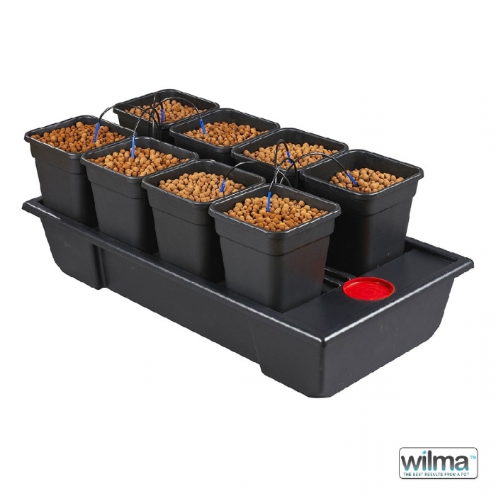 Wilma Small Wide 8 Pot (11L) Complete