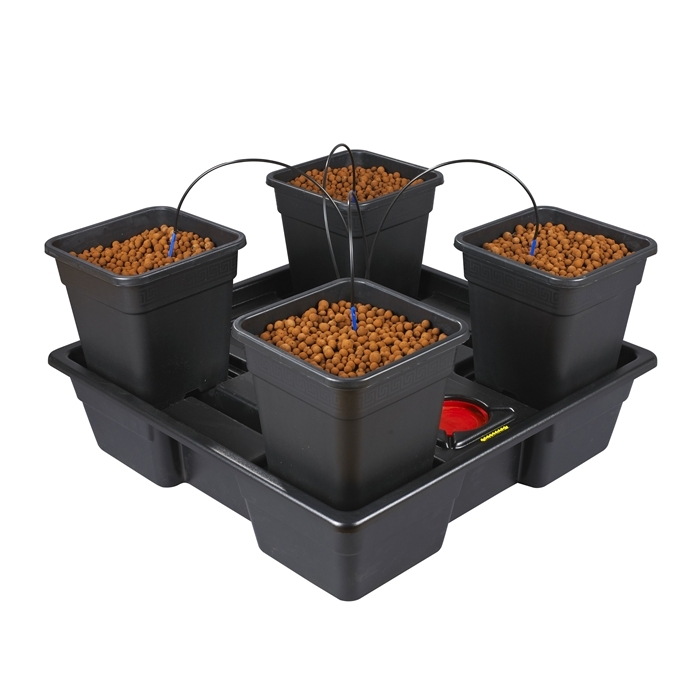 WilmaXL 4 Pot (25L) Complete