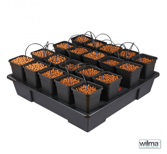 WilmaXXL 20 Pot (6.5L) Complete