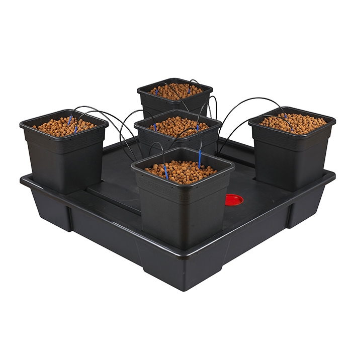 WilmaXXL 5 Pot (25L) Complete