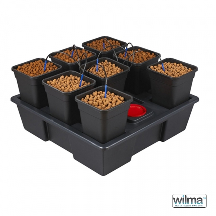 WilmaXXL 8 Pot (18L) Complete