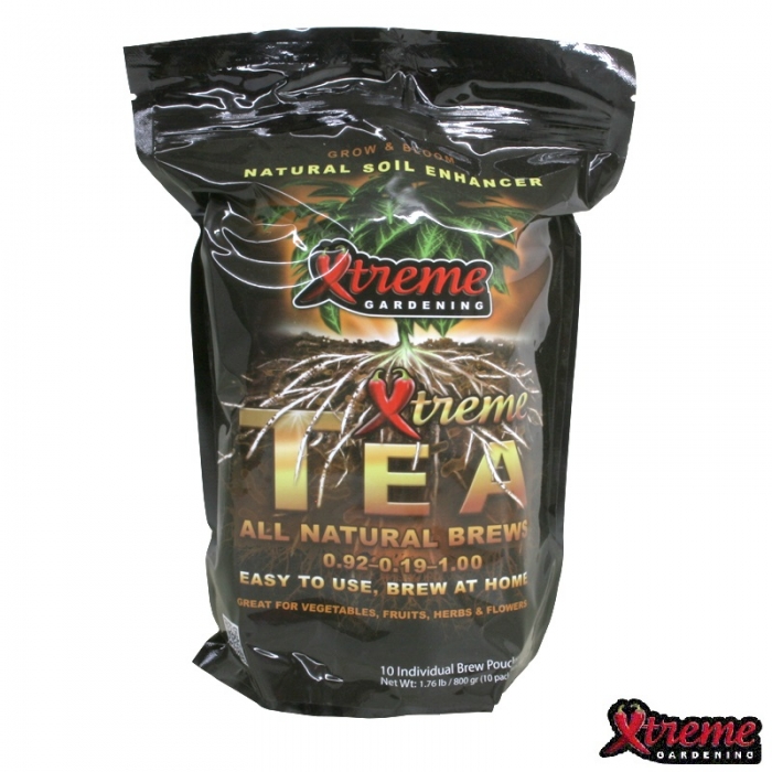 Xtreme Tea Pouches 80gr
