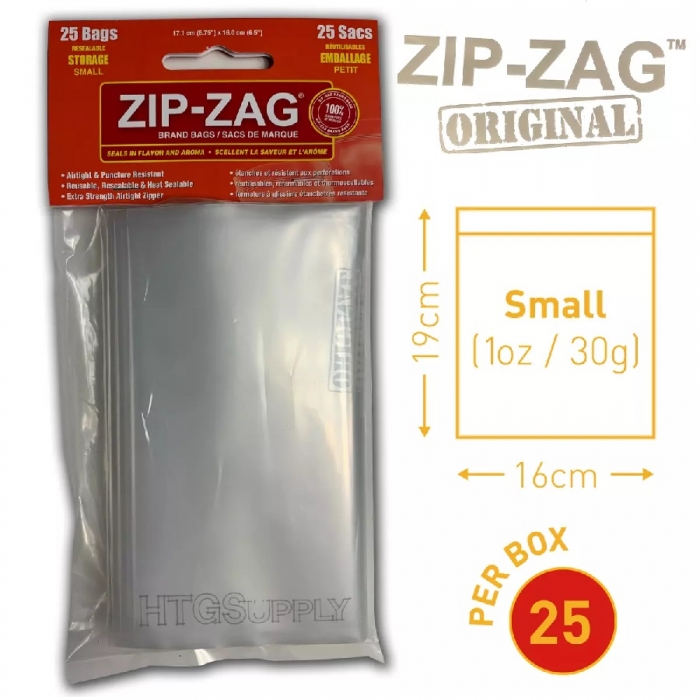 Zip-Zag Small 25 pack
