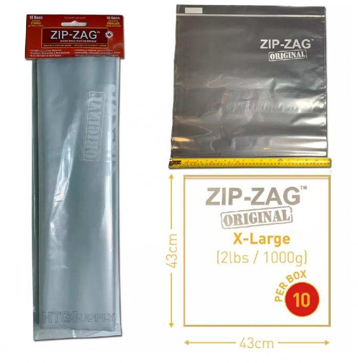 Zip-Zag XL 10 pack