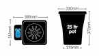 1 Pot XL Module Extension